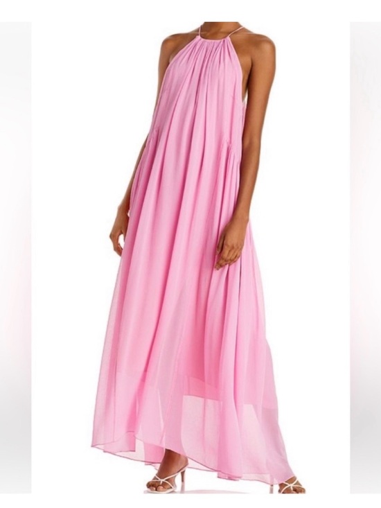 rag & bone Dresses & Skirts - Lk NEW rag & bone pink Melody Halter Maxi Dress size medium